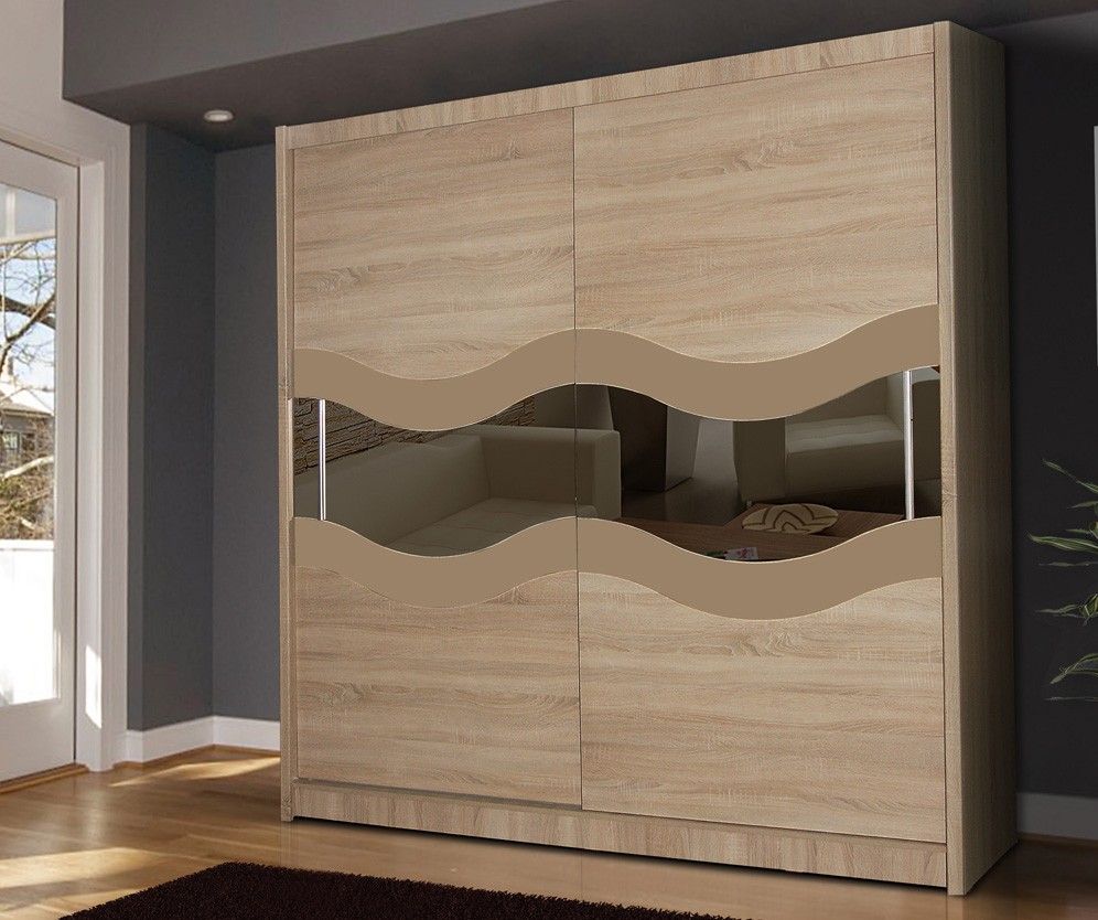 Comfortable, functional and spacious – this is how a wardrobe for two should be.
