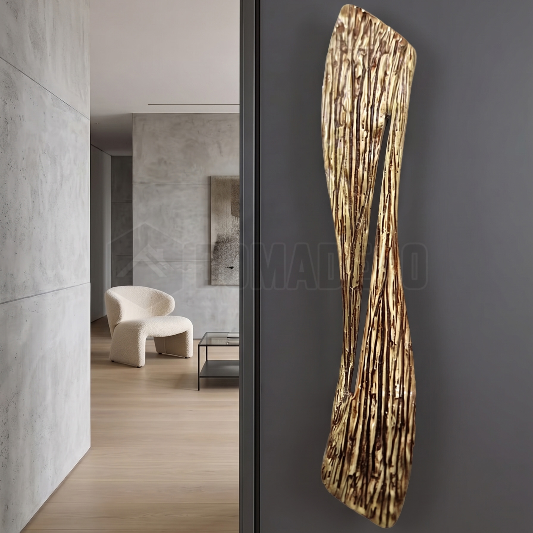 modern pull handle