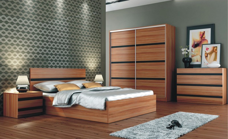 Florence - contemporary bedroom set