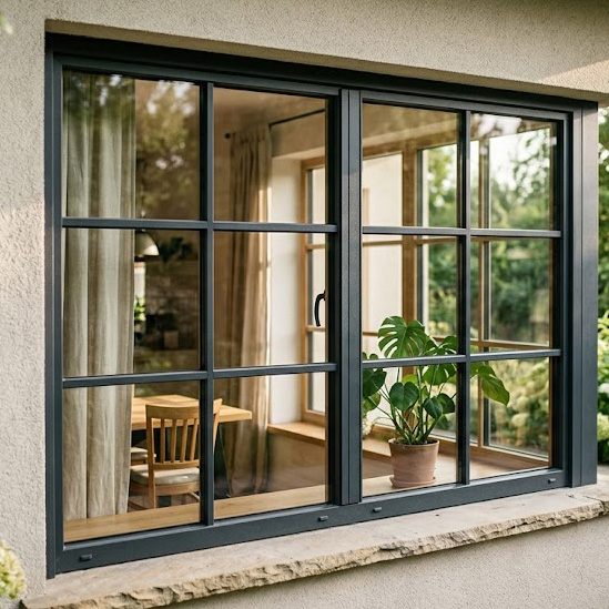 window muntin bars