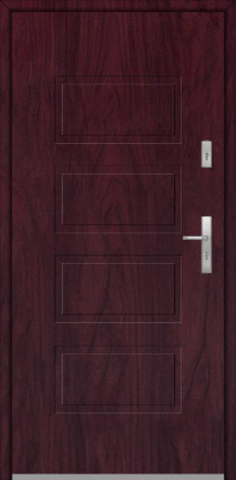 Fargo 13 - front simple entry door