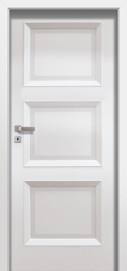 Plano VER - white interior door