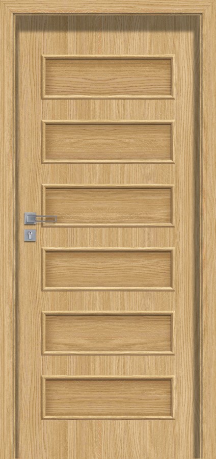 Plano INC - oak internal door