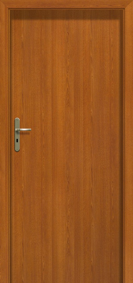 Plano DEC - wooden rail interior door