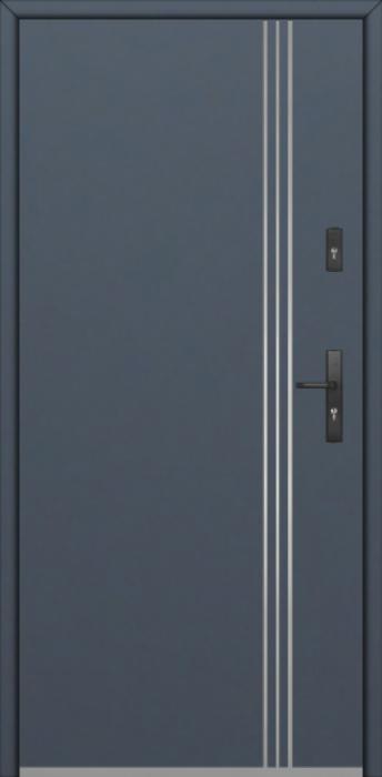 Fargo 32A - modern front single door