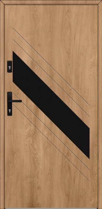 Fargo 46 - modern house door