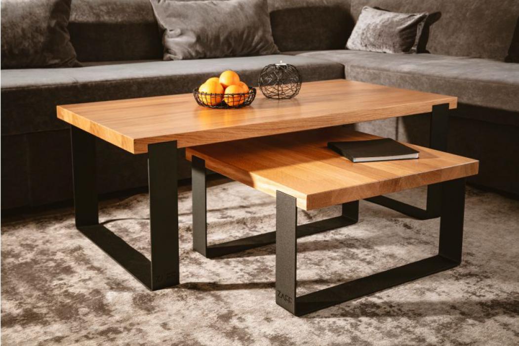 ZAFF 131 - modern oak coffee table