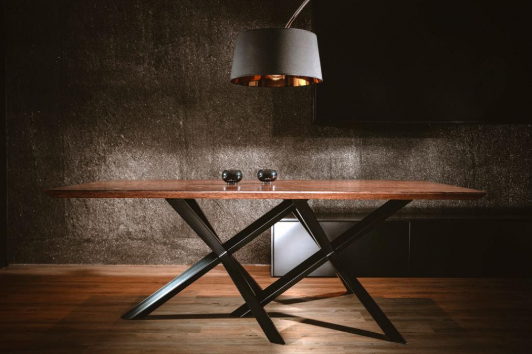 Zaff 09 - modern solid oak dining table