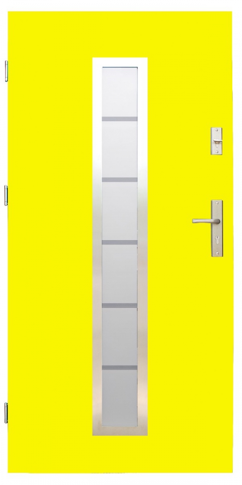 Fargo 12 CAMELEON - yellow front door