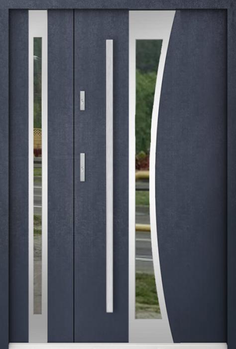 Sta Gemini Duo - external door with side panel